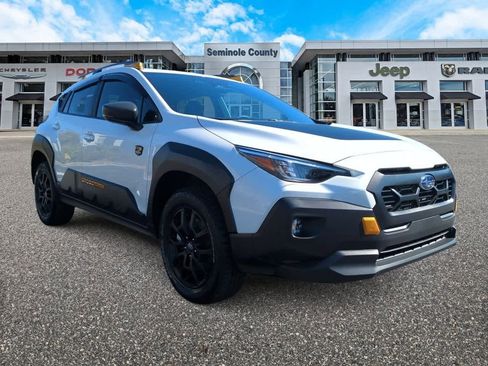 Used 2025 Subaru Crosstrek 2.5i Wilderness w/ Wilderness Package image 2