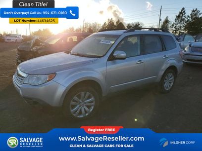 Used 2011 Subaru Forester 2.5X Premium w/ All-Weather Pkg