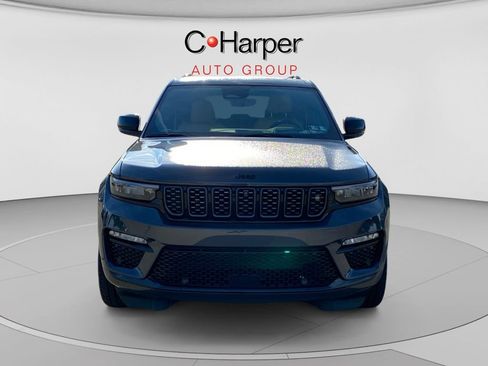 Used 2024 Jeep Grand Cherokee Summit AWD/4WD image 8