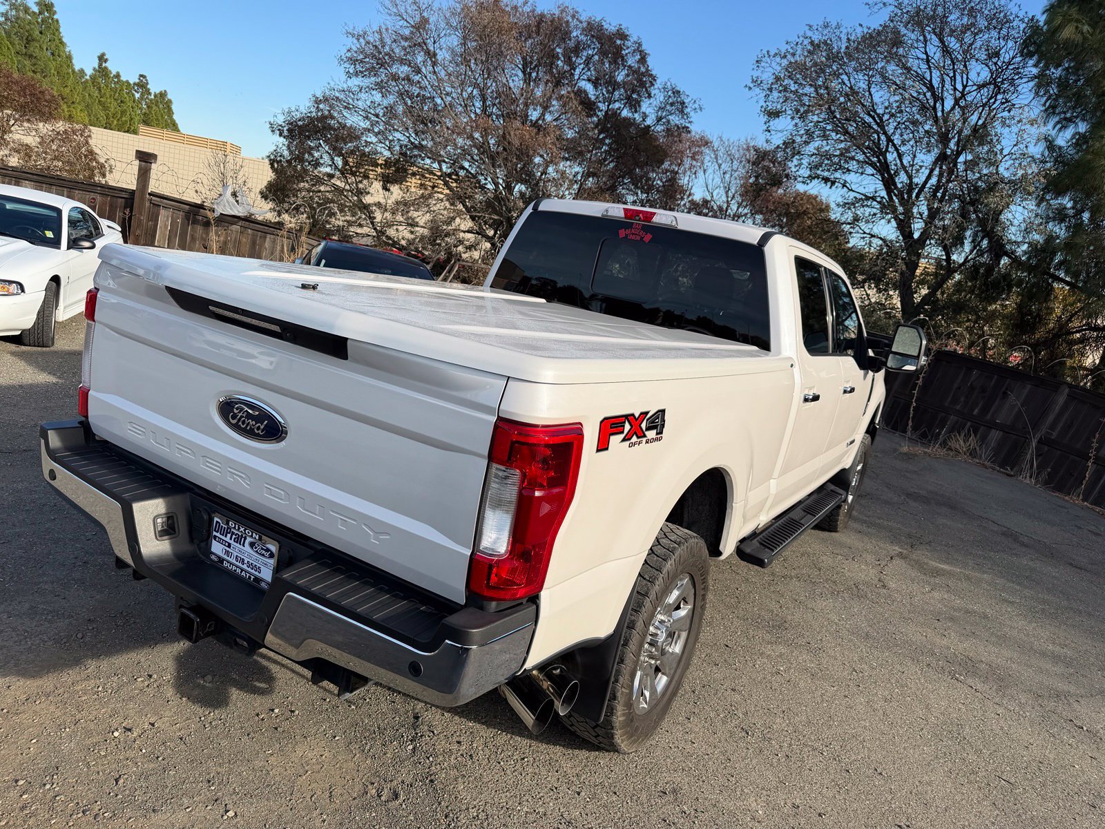 Used 2019 Ford F250 Lariat w/ Lariat Ultimate Package AWD/4WD image 5