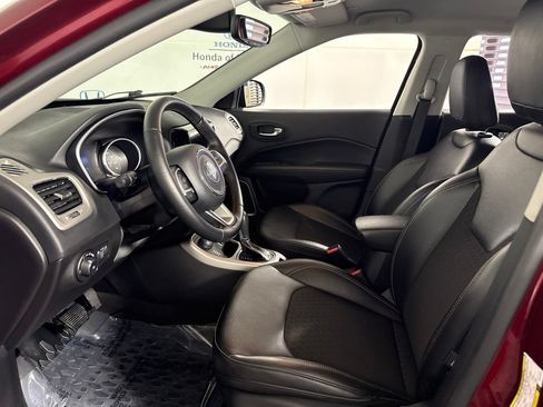 Used 2021 Jeep Compass Latitude w/ Convenience Group AWD/4WD image 15
