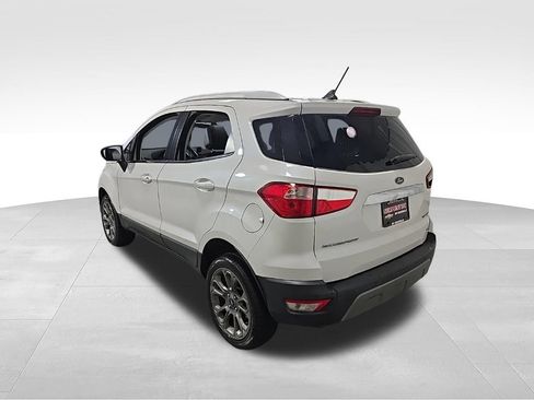 Used 2018 Ford EcoSport Titanium w/ Titanium Cold Weather Package AWD/4WD image 9