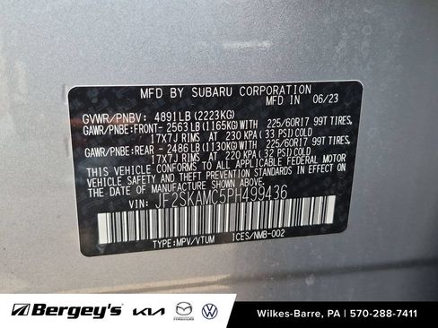 Used 2023 Subaru Forester Wilderness AWD/4WD image 30