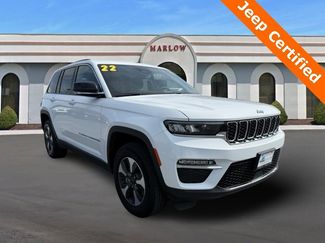Used 2022 Jeep Grand Cherokee Limited 4xe image 1