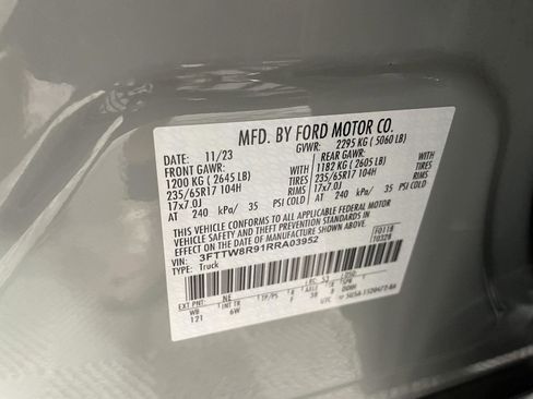 Certified 2024 Ford Maverick Tremor w/ Tremor Off-Road Package image 29