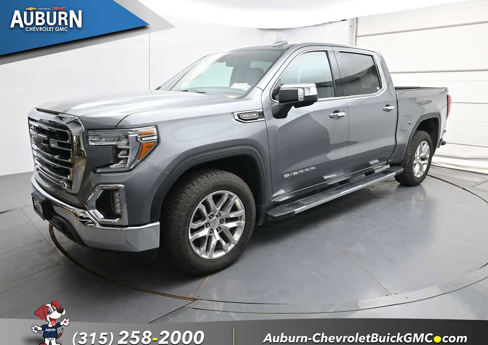 Used 2021 GMC Sierra 1500 SLT w/ SLT Premium Package AWD/4WD image 2