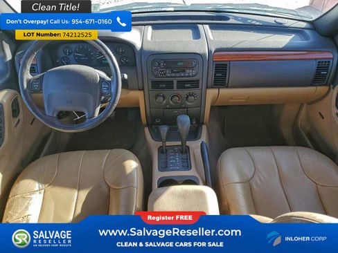 Used 1999 Jeep Grand Cherokee Laredo image 11