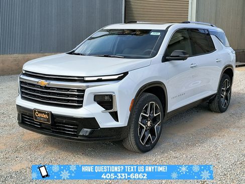 New 2026 Chevrolet Traverse High Country w/ LPO, Floor Liner Package image 3