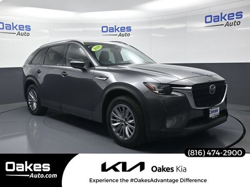 Used 2024 MAZDA CX-90 Plug-In Hybrid w/ Preferred AWD/4WD image 1