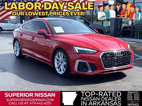 Used 2024 Audi A5 2.0T Premium Plus AWD/4WD image 1