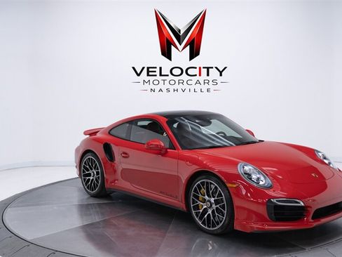 Used 2014 Porsche 911 Turbo S AWD/4WD image 12