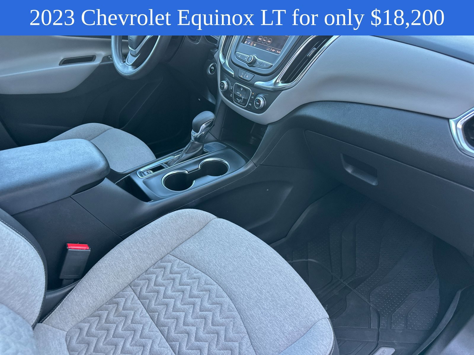 Used 2023 Chevrolet Equinox LT w/ LPO, Floor Liner Package FWD image 17