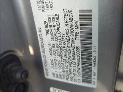 Used 2019 Honda CR-V EX image 26