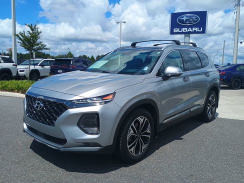 Used 2020 Hyundai Santa Fe Limited FWD image 1
