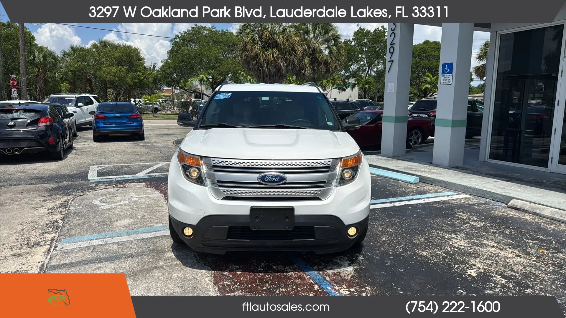 Used 2015 Ford Explorer XLT w/ Equipment Group 201B FWD image 5