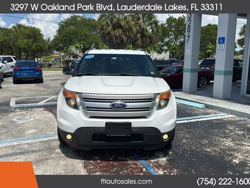 Used 2015 Ford Explorer XLT w/ Equipment Group 201B FWD image 5