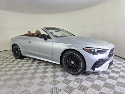 New 2026 Mercedes-Benz CLE 300 4MATIC Cabriolet