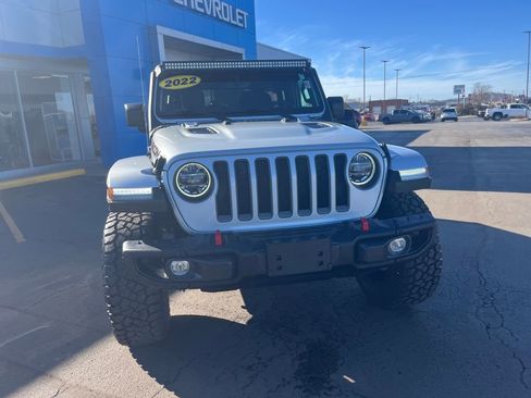 Used 2022 Jeep Wrangler Unlimited Rubicon w/ Steel Bumper Group image 8