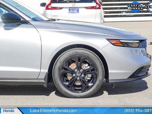 Certified 2025 Honda Accord SE image 7