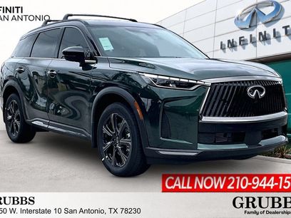 New 2027 INFINITI QX60 Autograph