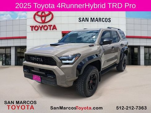 Used 2025 Toyota 4Runner TRD Pro AWD/4WD image 1
