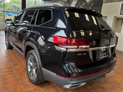 Used 2021 Volkswagen Atlas SEL AWD/4WD image 7