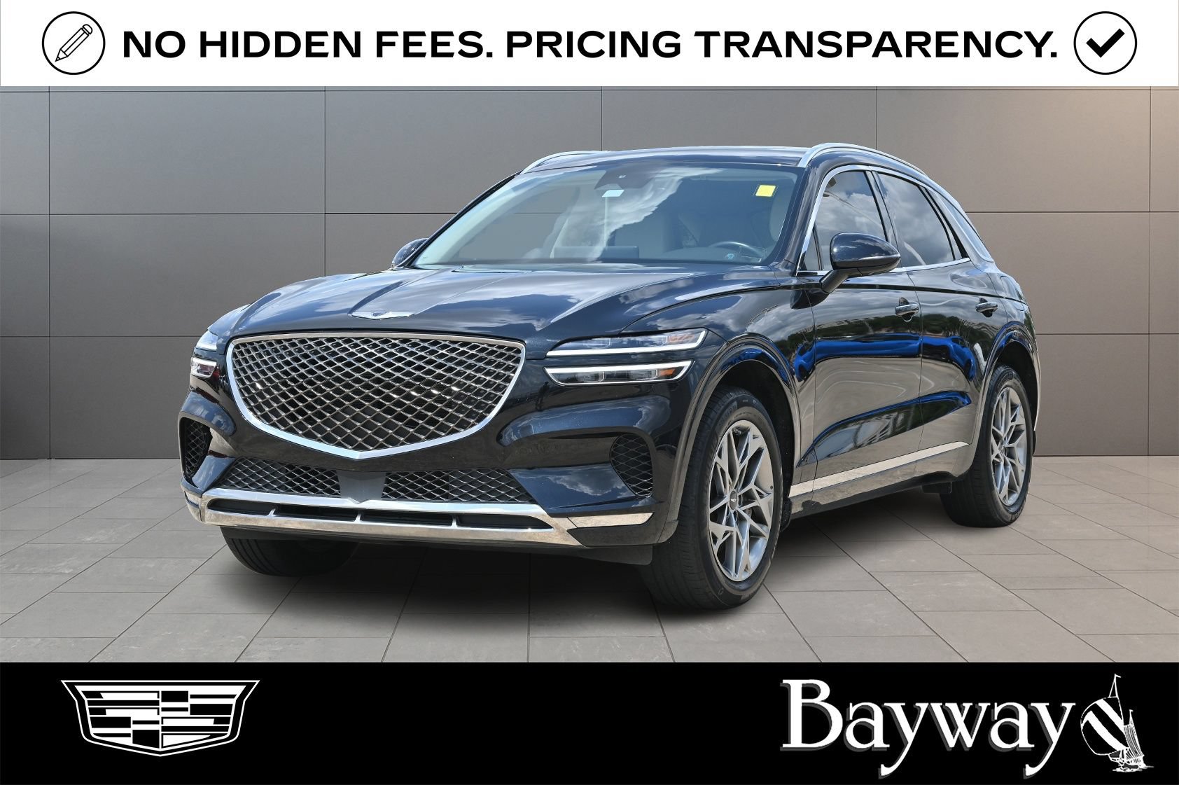 Used 2024 Genesis GV70 2.5T w/ Select Package AWD/4WD image 1