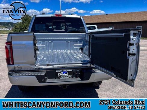 New 2026 Ford F150 Platinum w/ Equipment Group 700A Standard AWD/4WD image 8