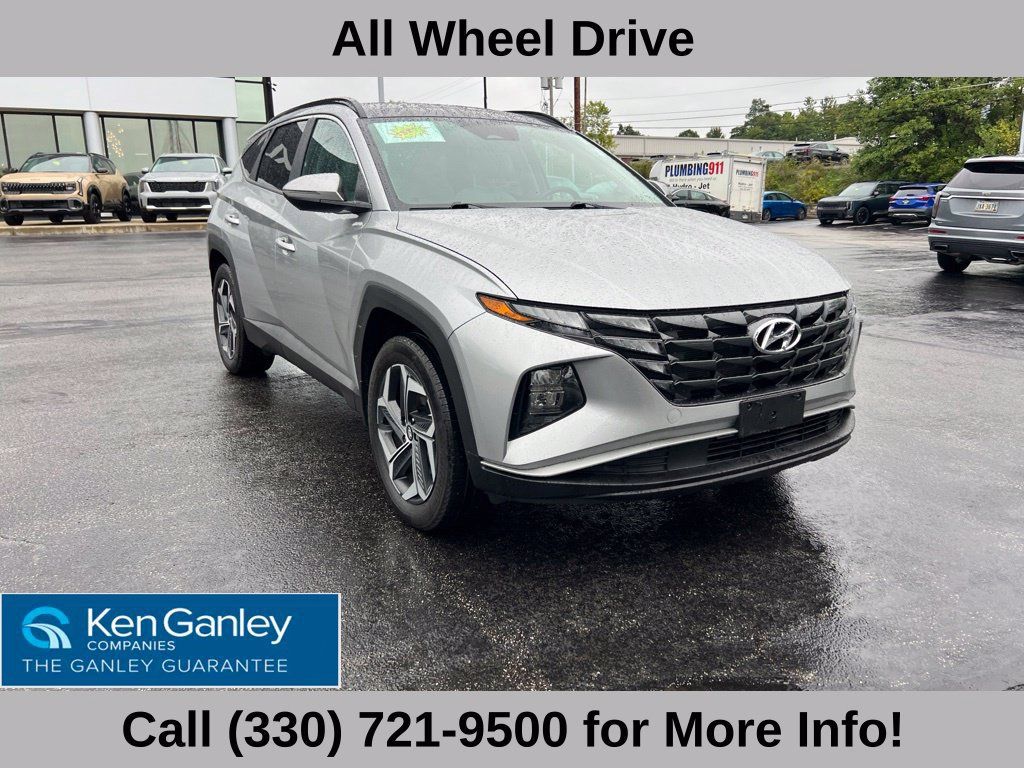Used 2024 Hyundai Tucson SEL AWD/4WD image 5