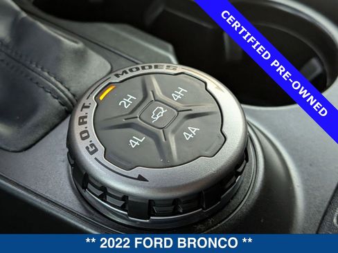 Certified 2022 Ford Bronco Wildtrak image 30