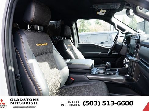 Used 2023 Ford F150 Tremor w/ 360 Degree Camera Package AWD/4WD image 25