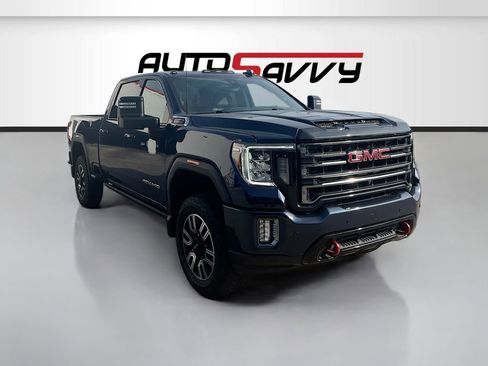 Used 2021 GMC Sierra 3500 AT4 w/ AT4 Premium Plus Package AWD/4WD image 1