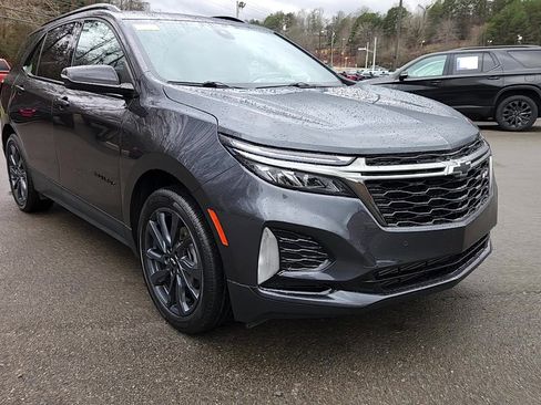 Used 2022 Chevrolet Equinox RS w/ RS Leather Package image 13