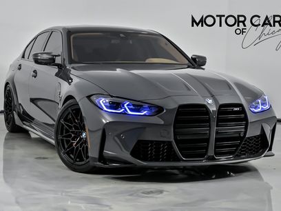 Used 2021 BMW M3 w/ Parking Assistance Package