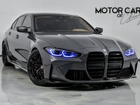 Used 2021 BMW M3 w/ Parking Assistance Package image 1