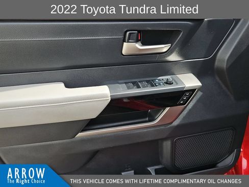Used 2022 Toyota Tundra Limited RWD image 21