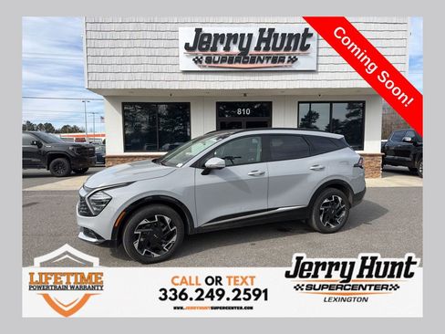 Used 2023 Kia Sportage SX image 1