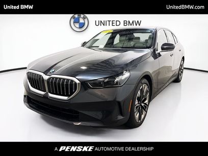 Used 2024 BMW 530i w/ Convenience Package