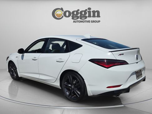 Certified 2025 Acura Integra A-Spec FWD image 3