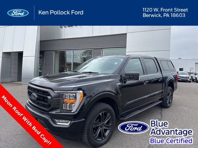 Certified 2022 Ford F150 XLT w/ Equipment Group 302A High