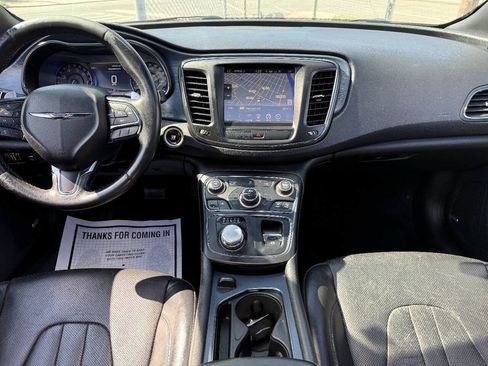 Used 2015 Chrysler 200 S w/ Navigation & Sound Group I AWD/4WD image 15