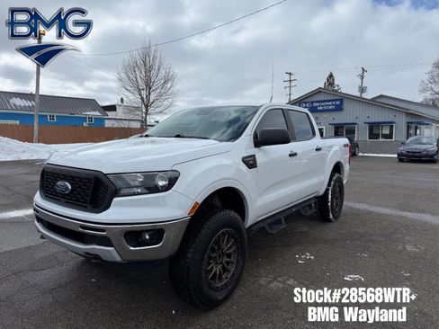 Used 2021 Ford Ranger XL w/ Equipment Group 101A High image 1