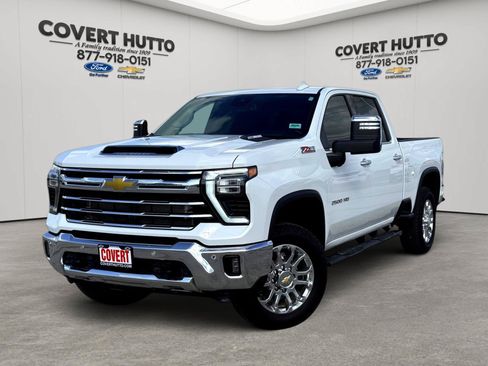 Used 2024 Chevrolet Silverado 2500 LTZ w/ LTZ Plus Package AWD/4WD image 1