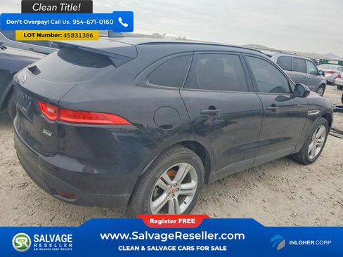 Used 2017 Jaguar F-PACE Premium image 4