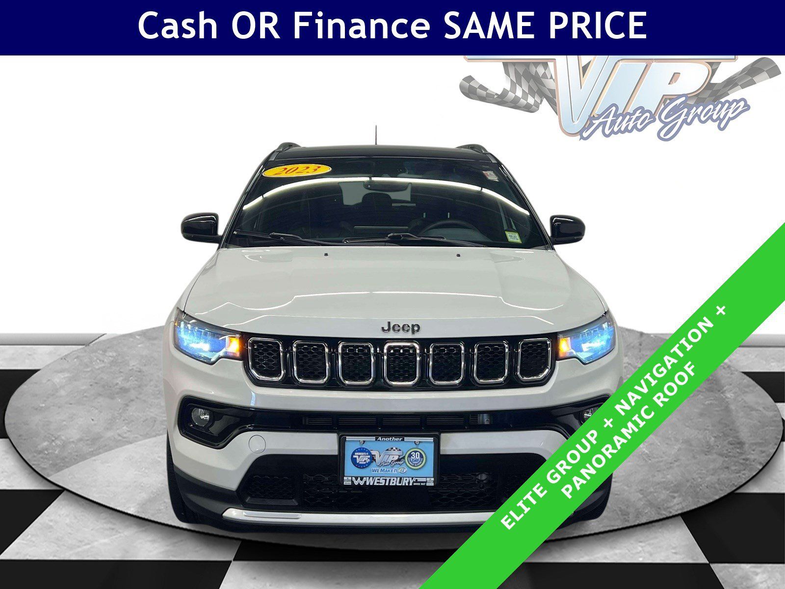 Used 2023 Jeep Compass Limited w/ Elite Group AWD/4WD image 5