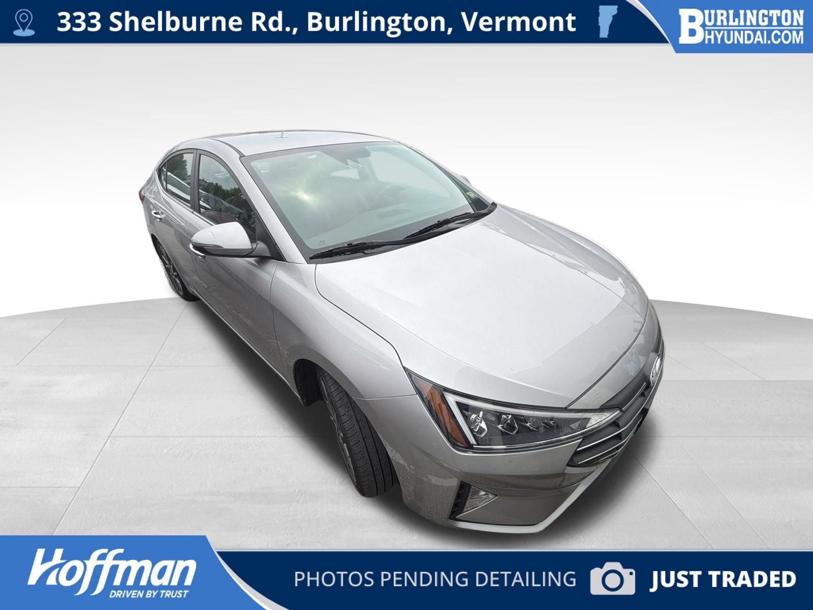 Used 2020 Hyundai Elantra Limited FWD image 1