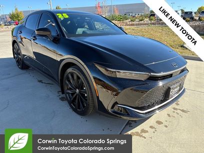 Used 2025 Toyota Crown Nightshade