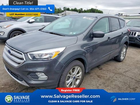 Used 2019 Ford Escape SE AWD/4WD image 1