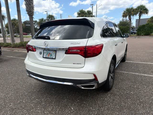 Used 2017 Acura MDX SH-AWD image 10