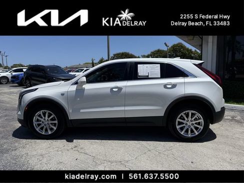 Used 2020 Cadillac XT4 Luxury FWD image 5